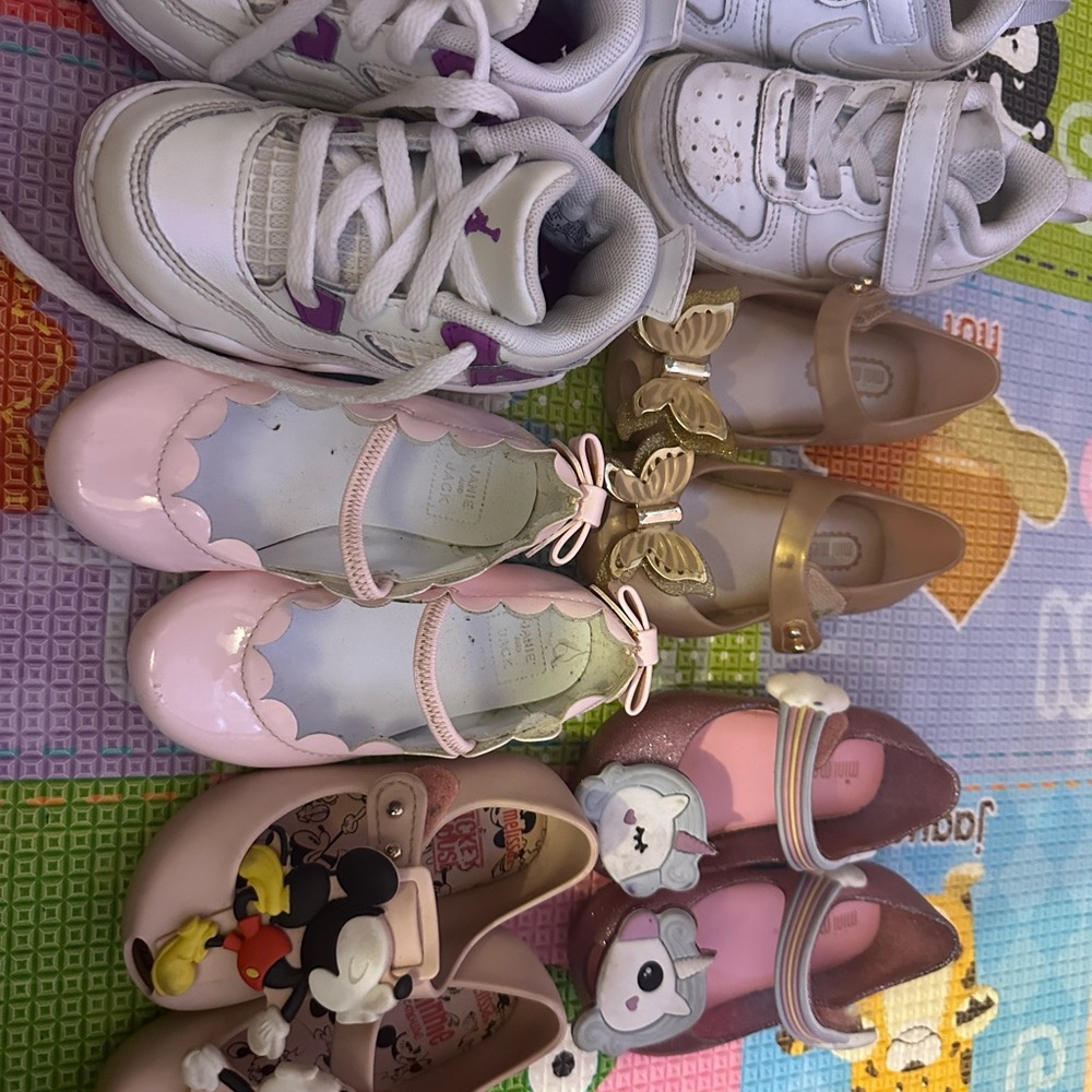 Jordan, Nike, Mini Melissa & Janie and Jack